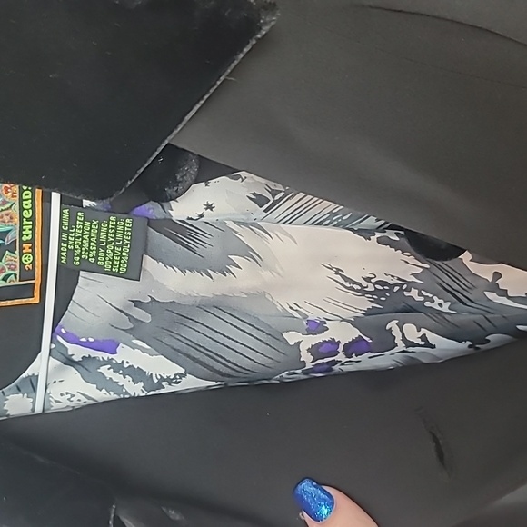 2oh 2 old hippies threads black trench coat nwt Women's small - Picture 6 of 11